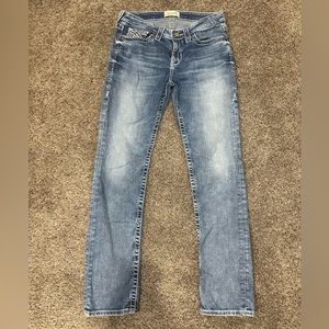 Big Star jeans size 26R. Straight Leg. Excellent condition.